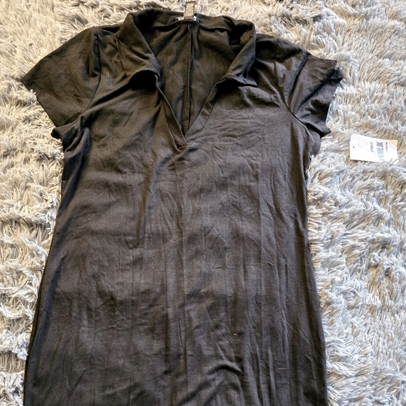 Black, Mini Bodycon Dress - Picture 8 of 8